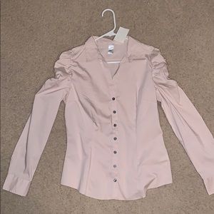 Pale Pink Button Down Shirt